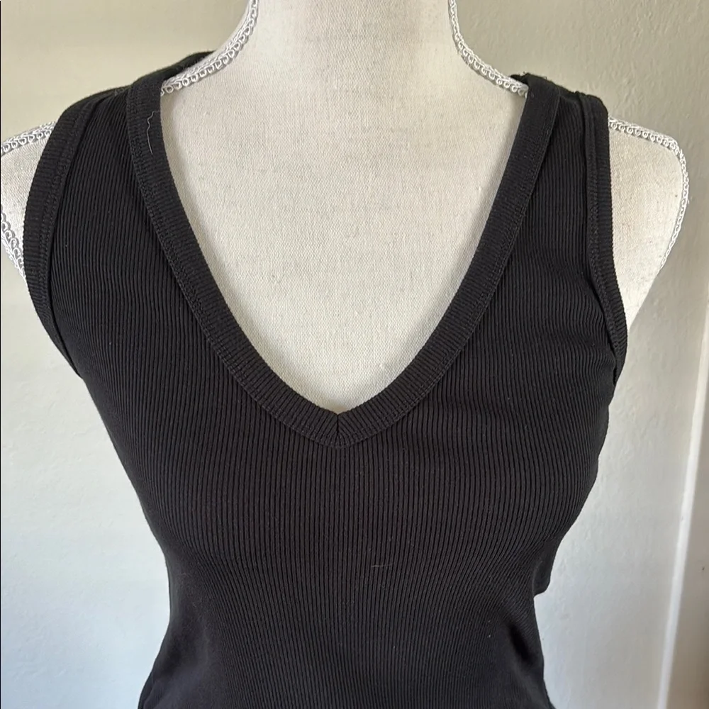 a new day ribbed v-neck dress - Picture 3 of 5